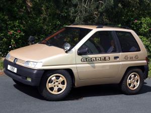 Peugeot 4x4 Agades Concept by Heuliez 1989 года